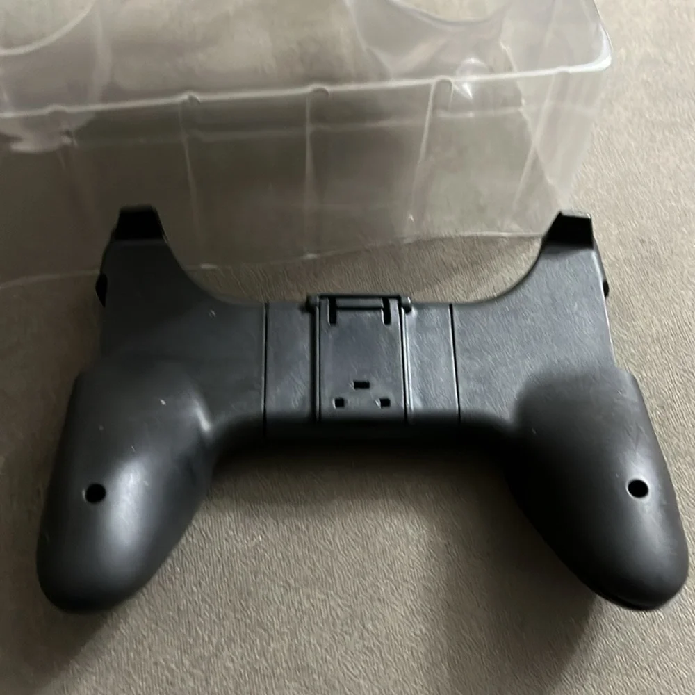 Home mobile game controller folding design black